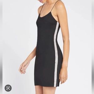 Alice and Olivia Black mini dress
